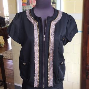 New BCBG jacket and skirt matching set